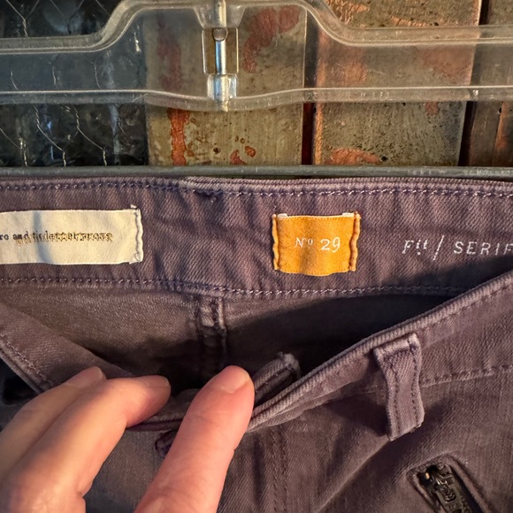 Pilcro grey denim jeans - Picture 2 of 4